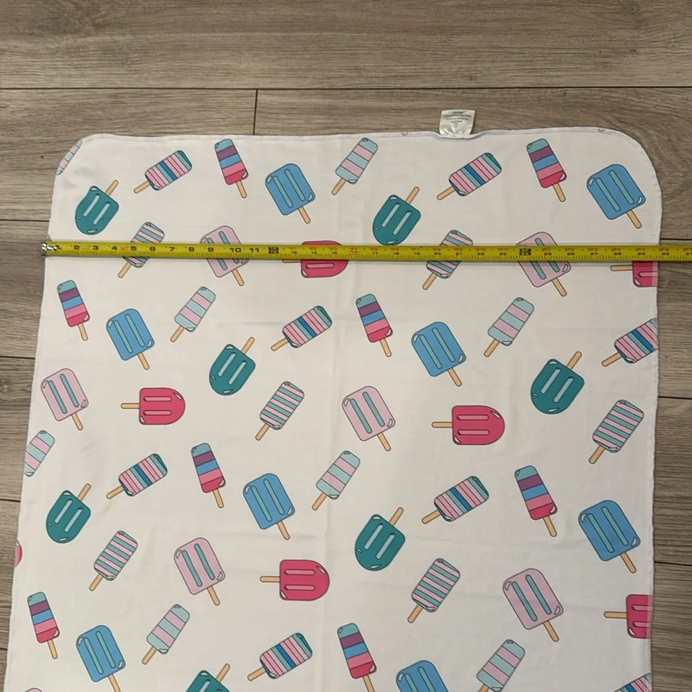 Luv Bug Company Hooded Sunscreen towel popsicles NEW
